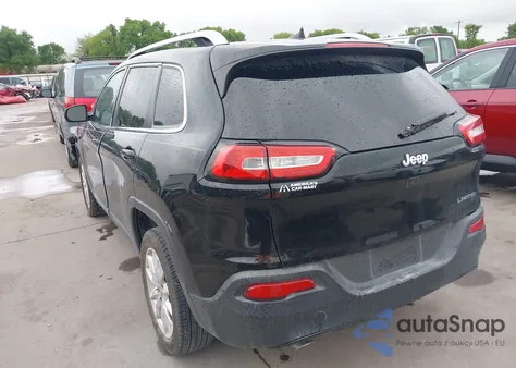 2016 Jeep Cherokee Limited из США, поврежденный, VIN 1C4PJLDBXGW172794